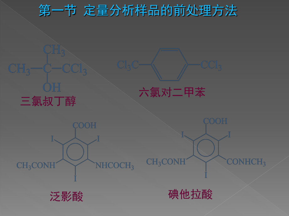 药物的定量分析与分析方法的验证ppt医学课件_第4页