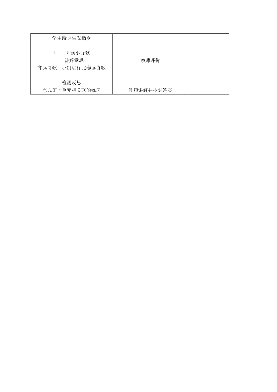 三年级英语下册 Unit 7(8)教案 苏教牛津版_第2页