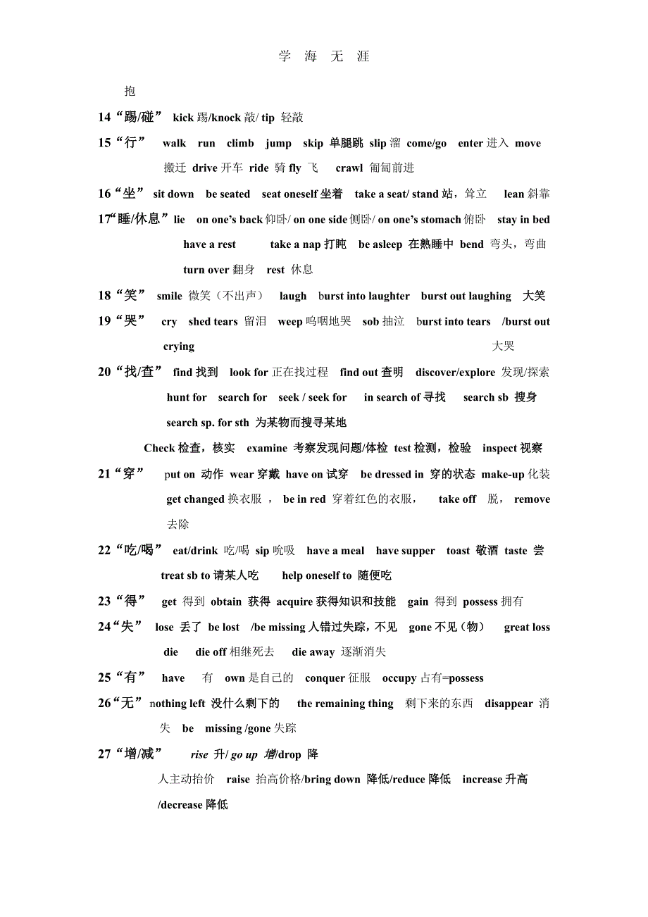 高考英语复习笔记(1)_第2页