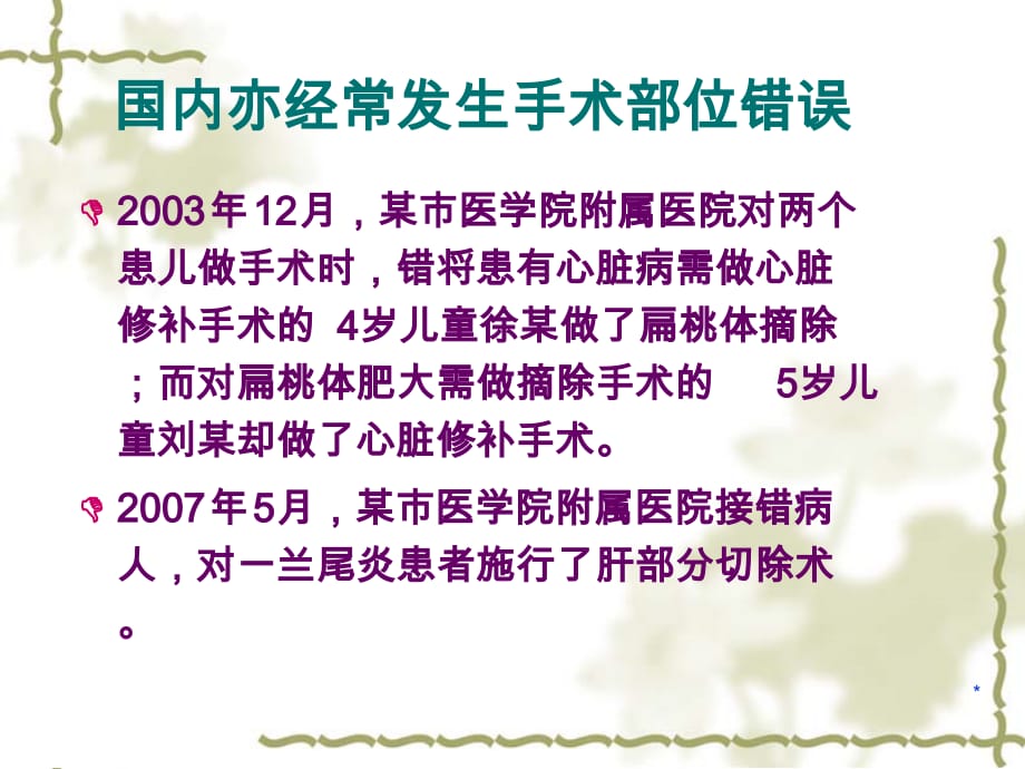 手术患者身份确认及手术部位标识的执行管理ppt医学课件_第3页