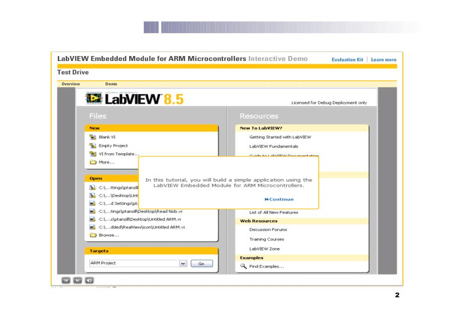 LabVIEW For ARM 嵌入式设计步骤NI教程_第2页