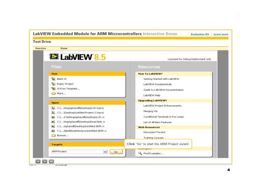 LabVIEW For ARM 嵌入式设计步骤NI教程_第4页