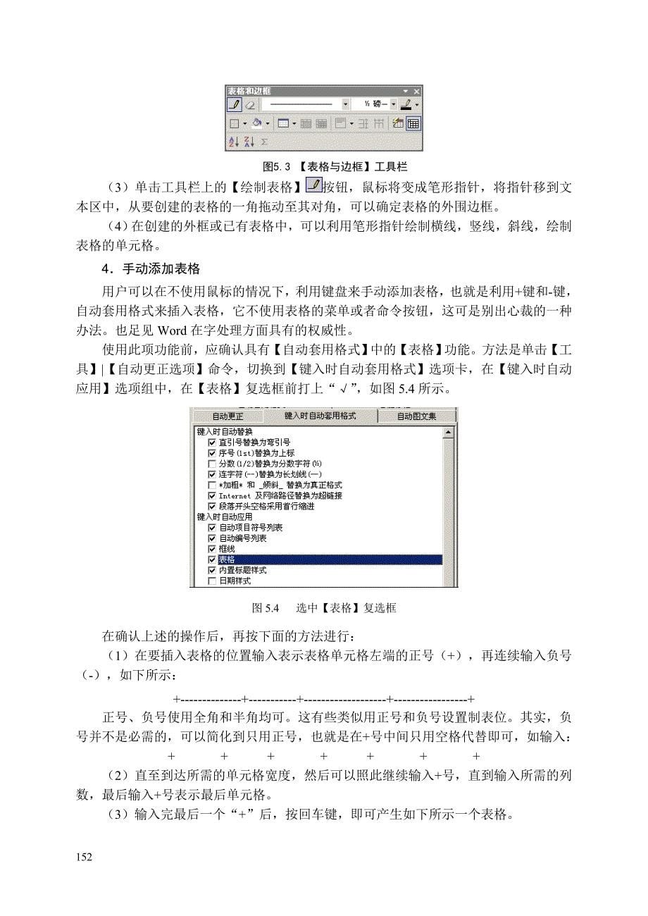 2020年Word表格图表处理编辑技巧大全精品_第5页