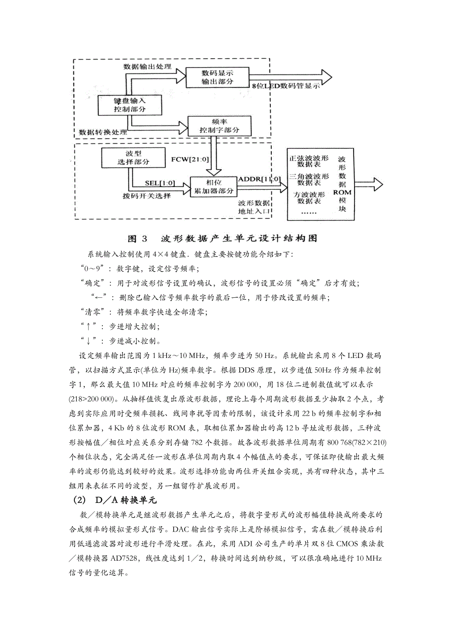 基于FPGA的DDS波形发生器.docx_第4页