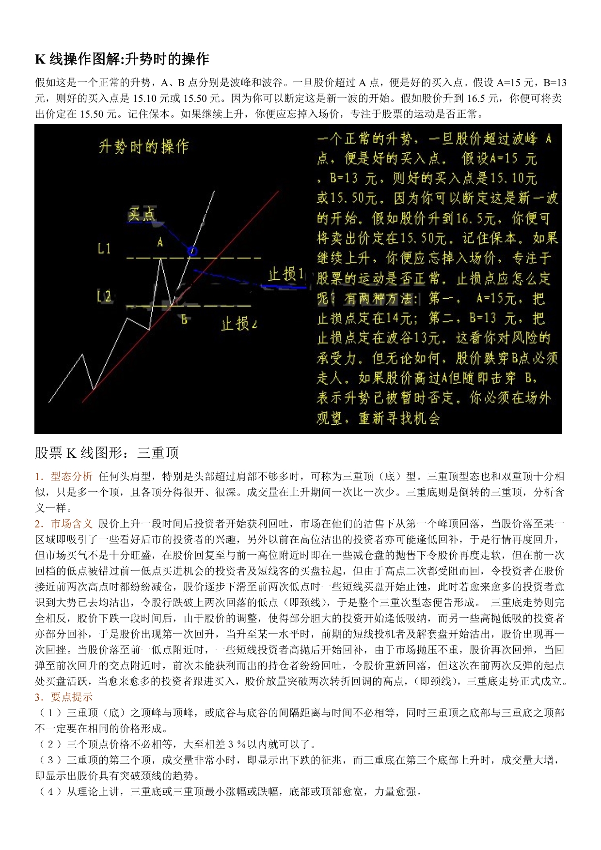 股票K线图形及操作图解_第3页