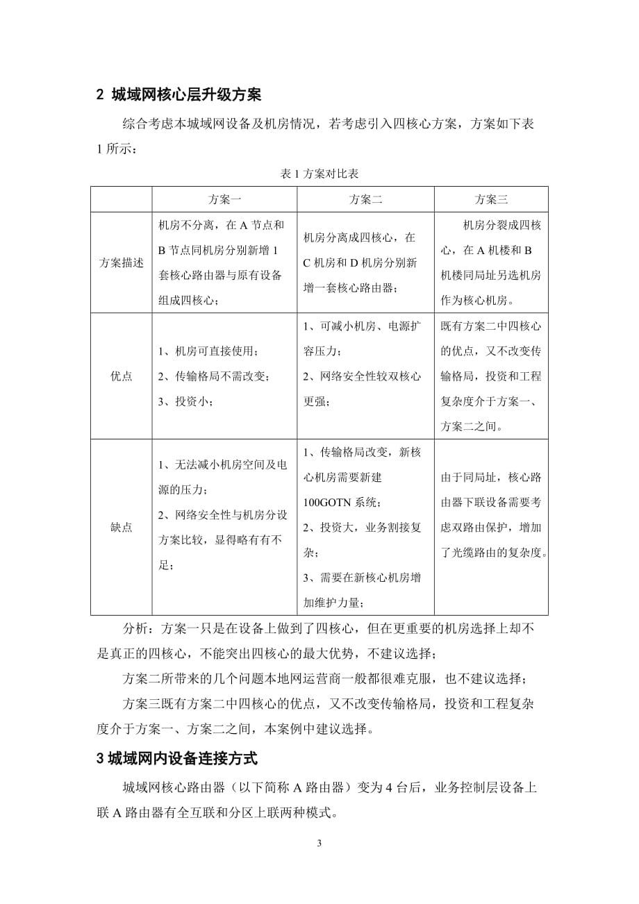 城域网出口路由器多核心方案探讨_第3页