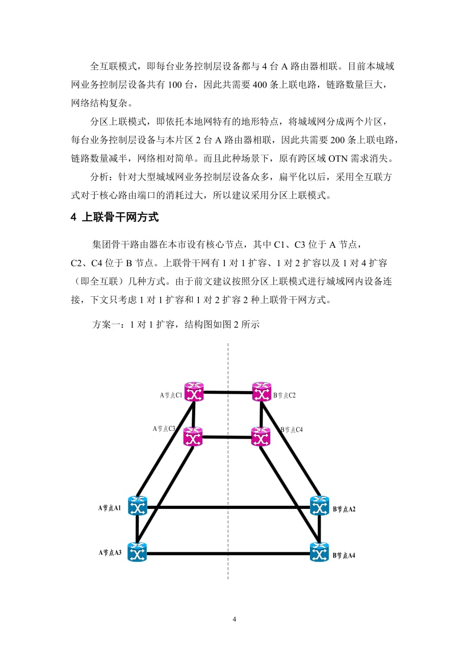 城域网出口路由器多核心方案探讨_第4页