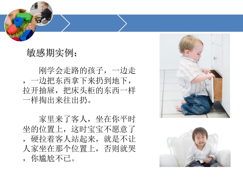 婴幼儿敏感期教育ppt医学课件_第3页