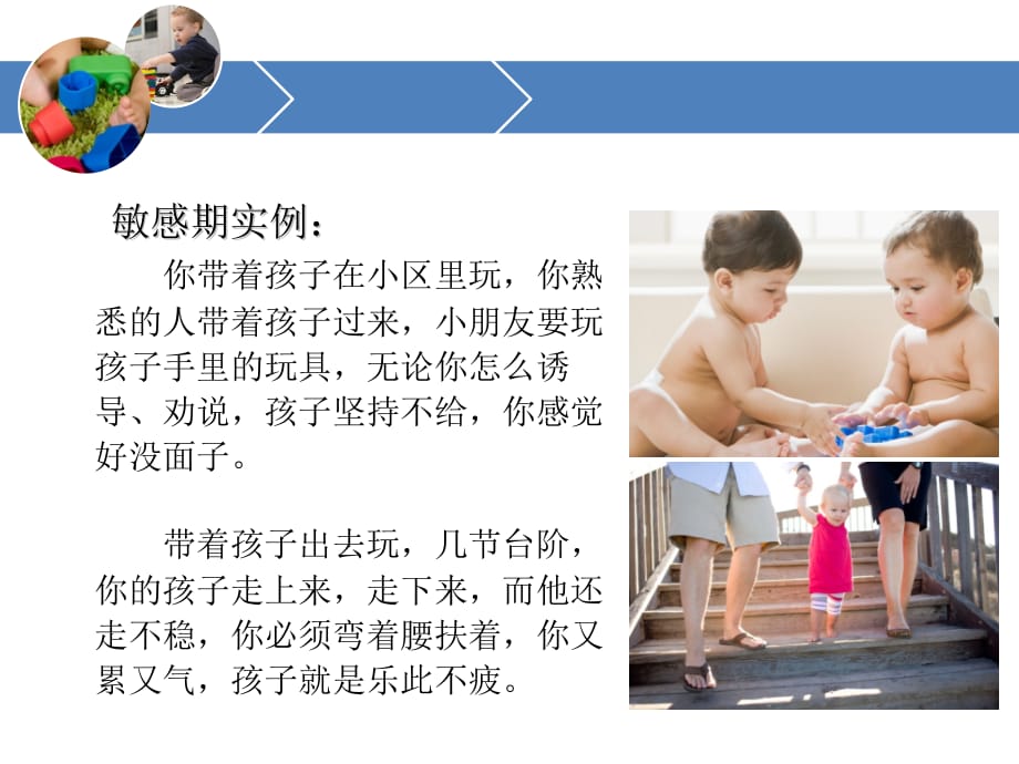 婴幼儿敏感期教育ppt医学课件_第4页