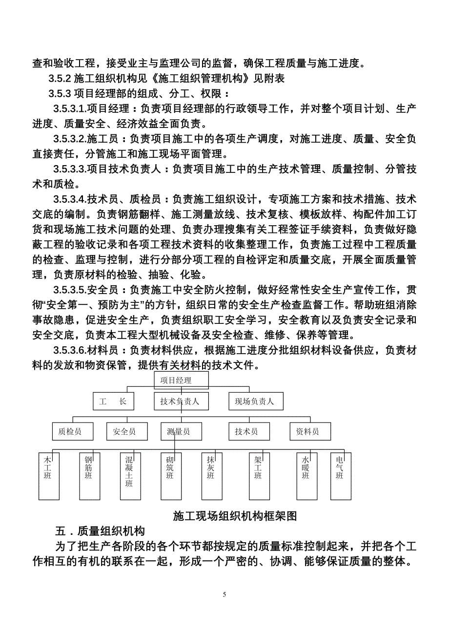 金地九江公寓#楼结构工程施工组织设计.doc_第5页