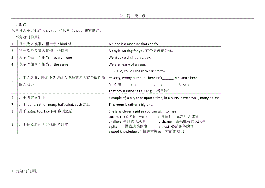 高考英语语法必备总结(1)_第1页