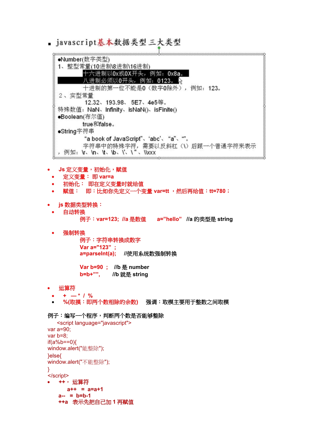 传智播客 韩顺平 轻松搞定网页设计(html+css+javascript) 之javascript_第4页