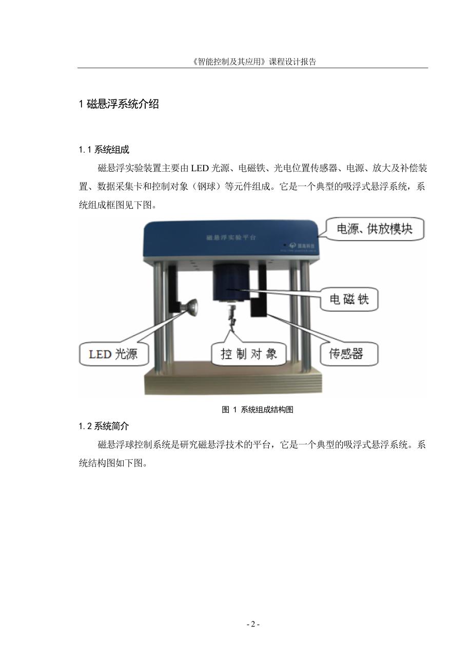 智能控制及应用课程设计报告_第4页