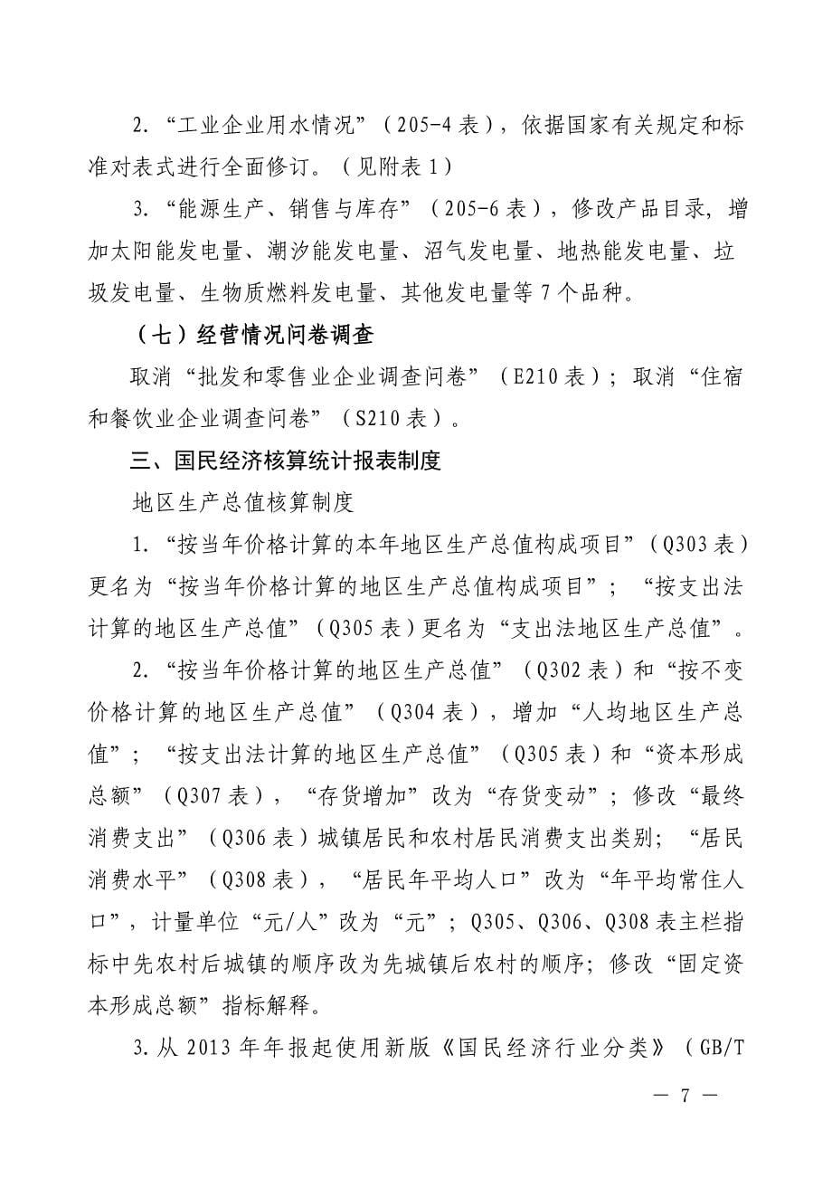 2020年XXXX年统计年报和XXXX年定期统计报表制度修订的主要内容精品_第5页