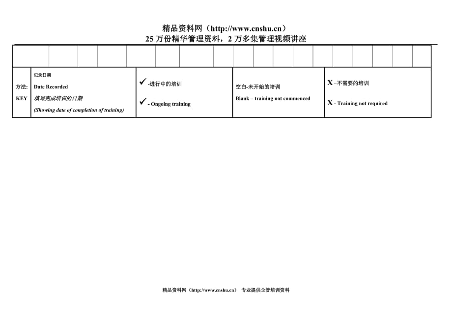 2020年39员工培训明细表精品_第3页