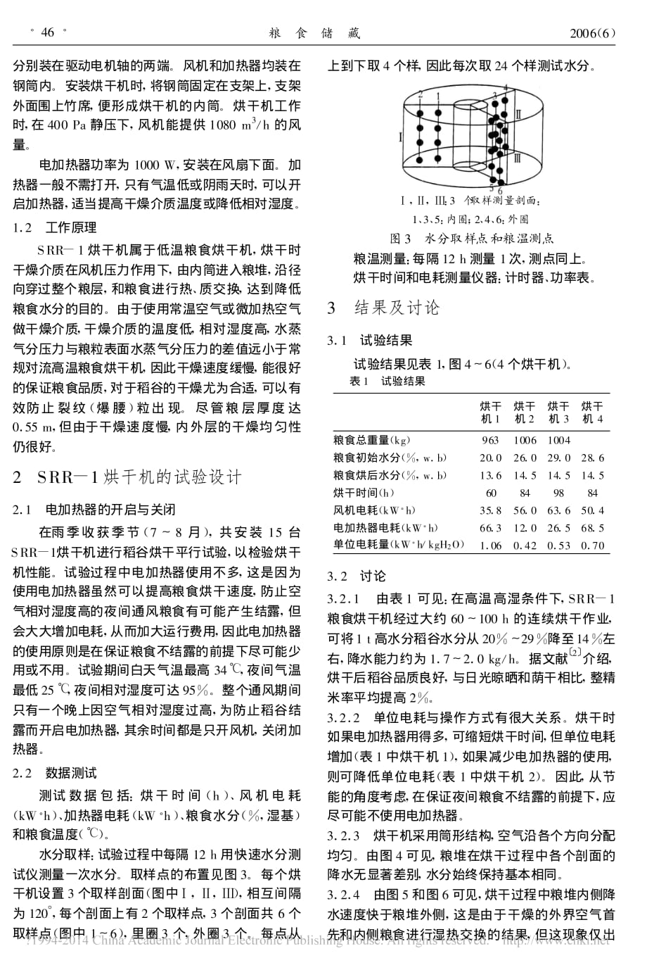 一种小型粮食烘干机的结构和性能分析_第2页