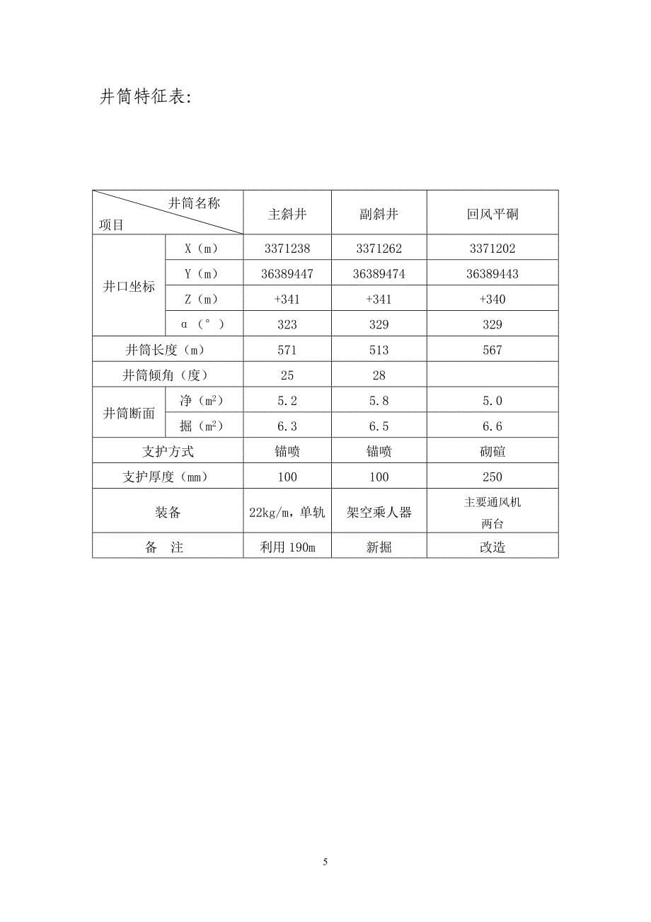 1811回风巷施工组织设计_第5页