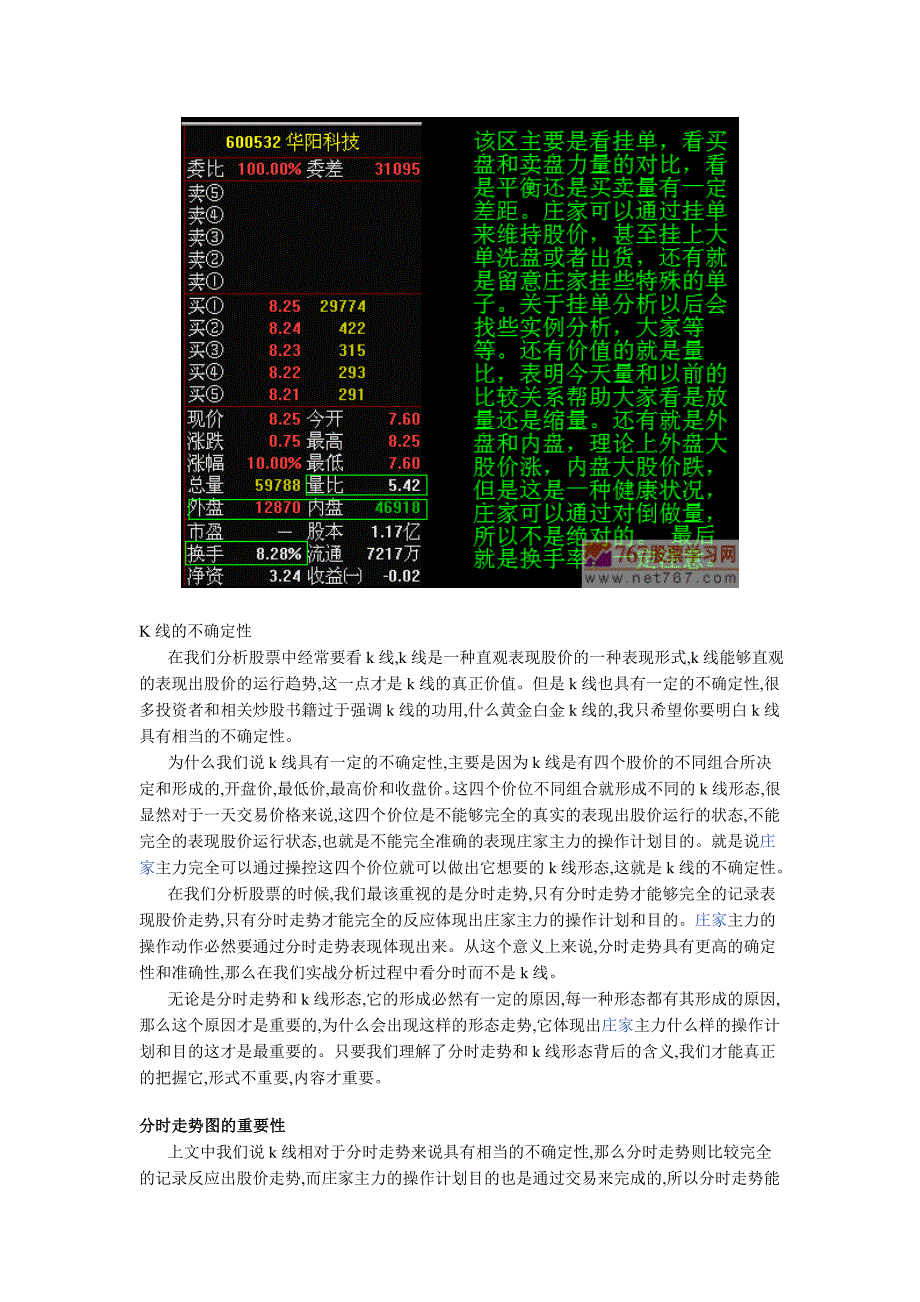 分时图及K线分析庄家_第4页