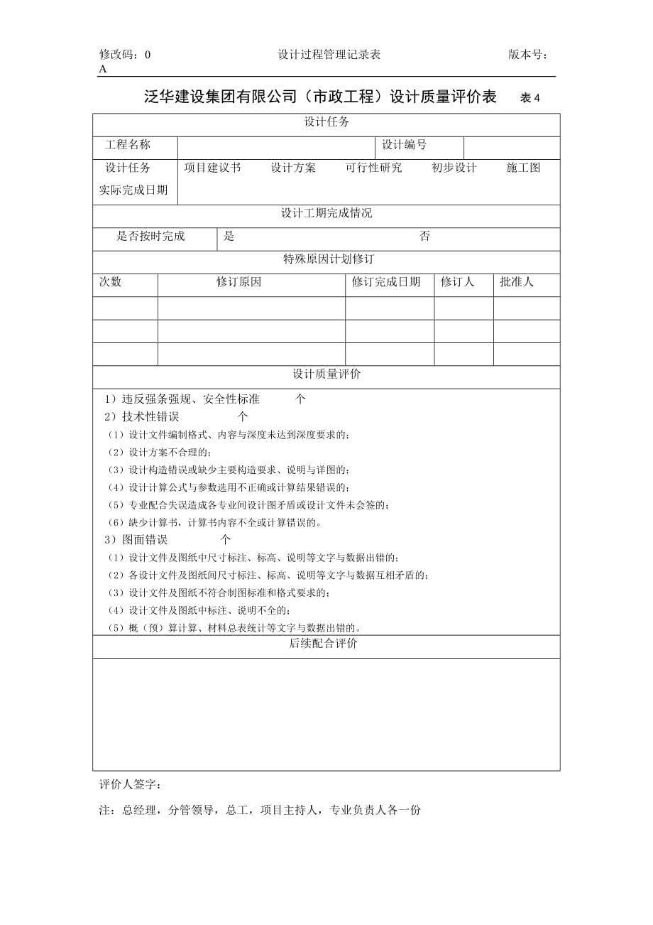 2020年设计过程管理表XXXX年5月版本A精品_第4页