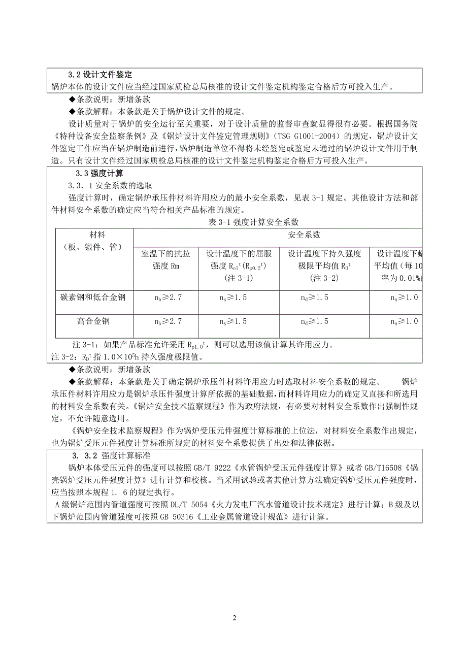 2020年《锅炉安全技术监察规程》第三章精品_第2页