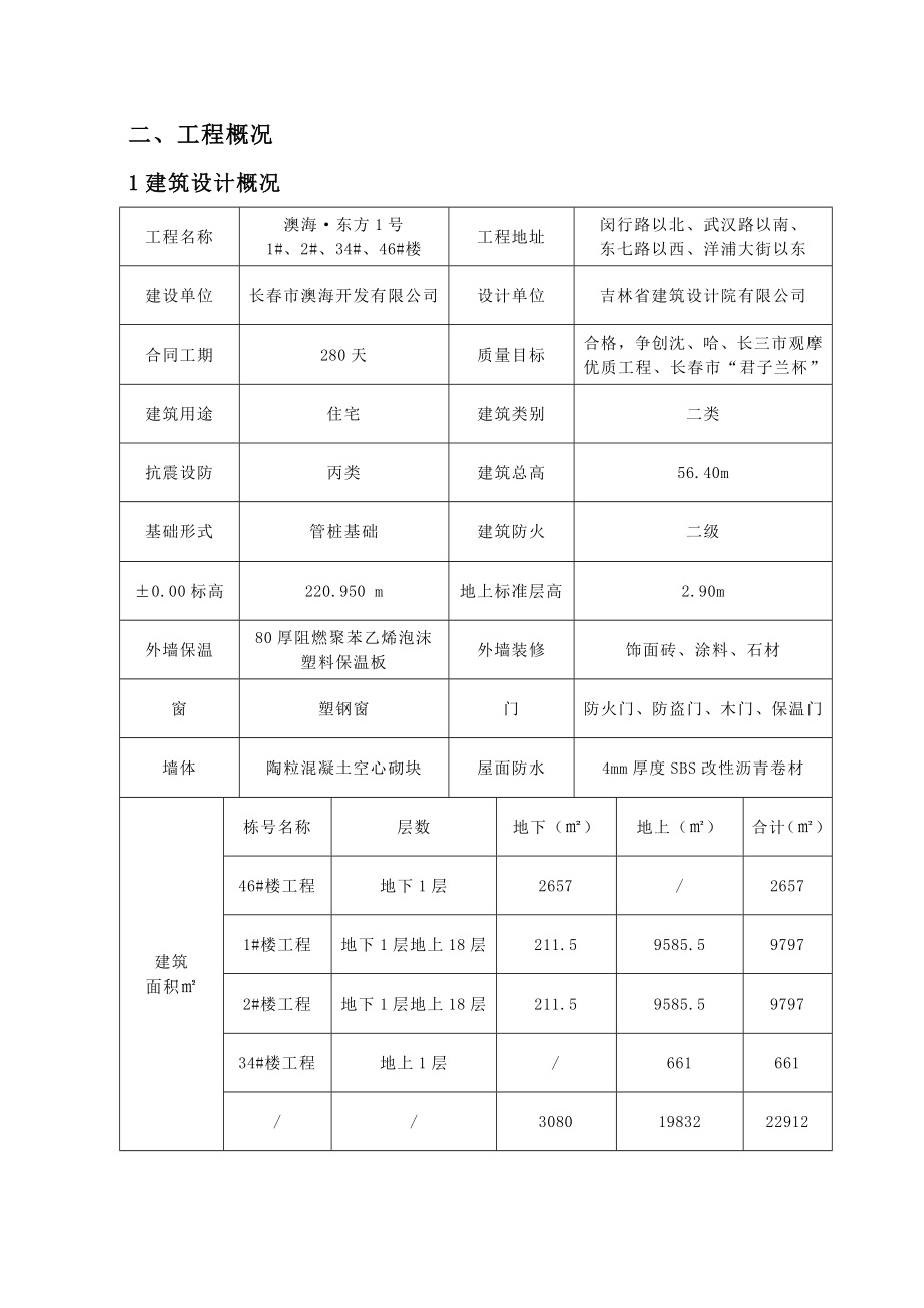 奥海项目#、#、#、#楼施工组织设计原版.doc_第3页