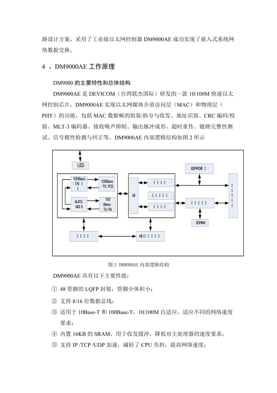 嵌入式 基于ARM9的以太网接口设计_第3页