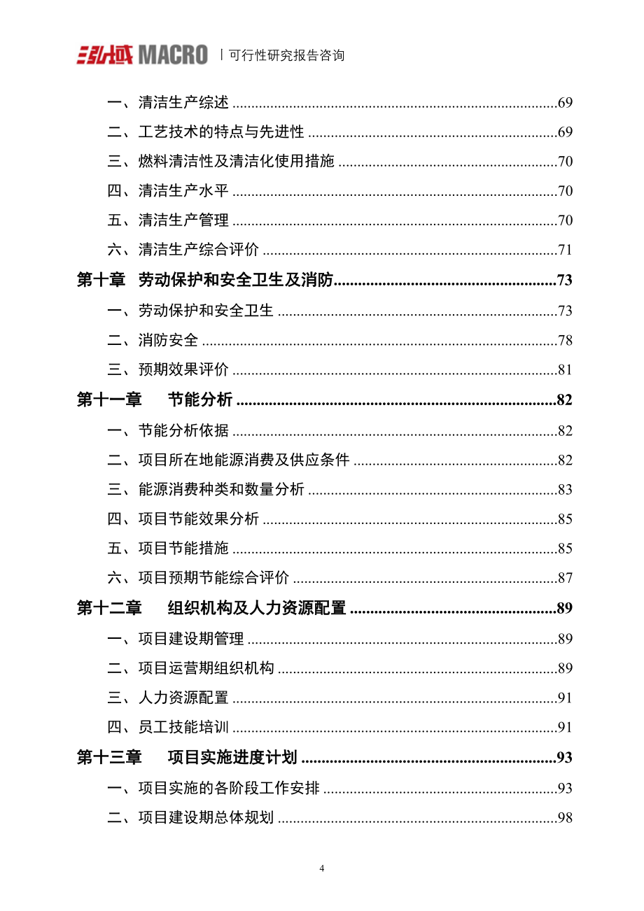 磷酸铁锂材料项目可行性研究报告.doc_第4页