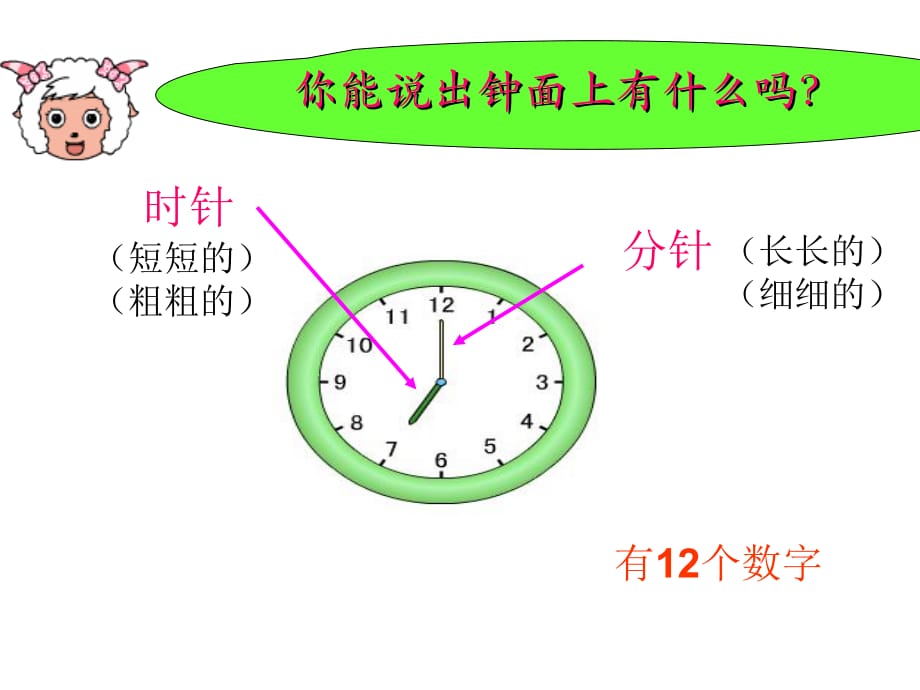 认识钟表阳敏知识讲稿_第5页