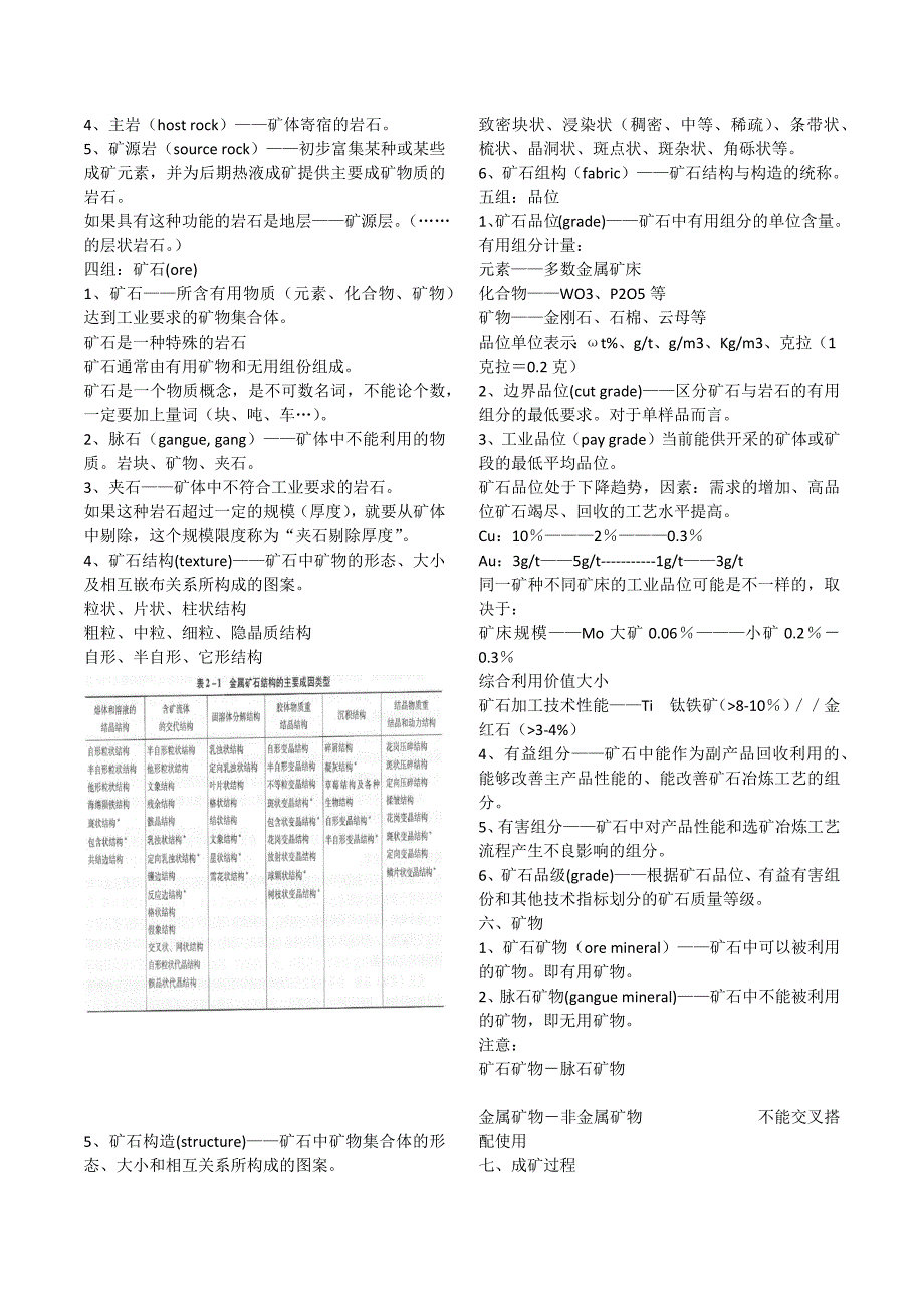 矿床学复习资料解读.docx_第2页