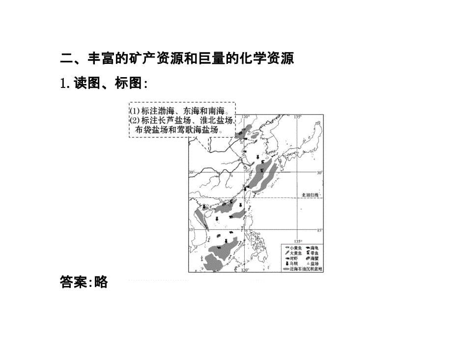 最新湘教版初中地理八年级上册《3第四节 中国的海洋资源》PPT课件 (1)_第5页