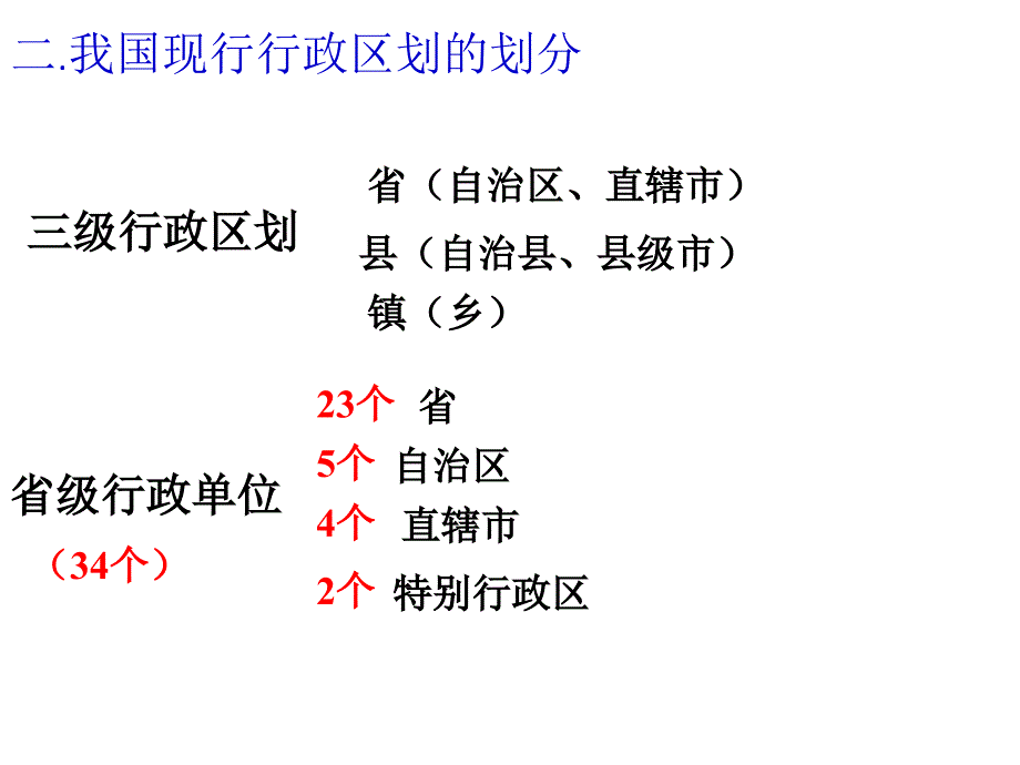 最新湘教版初中地理八年级上册《1第二节 中国的行政区划》PPT课件 (12)_第2页