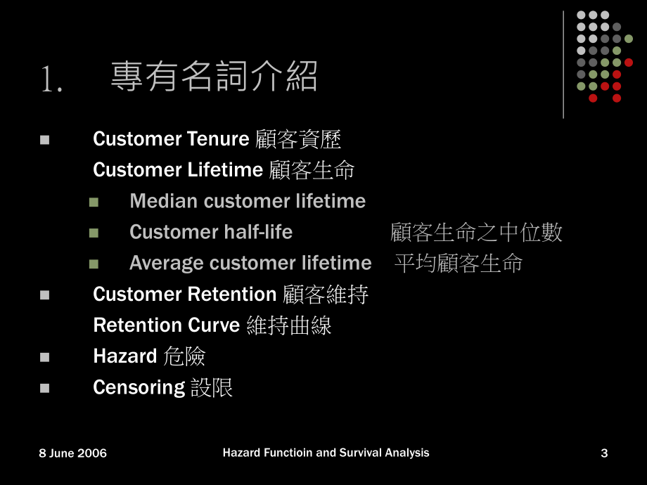 存活分析 Survival Analysis - 国立中兴大学_第3页