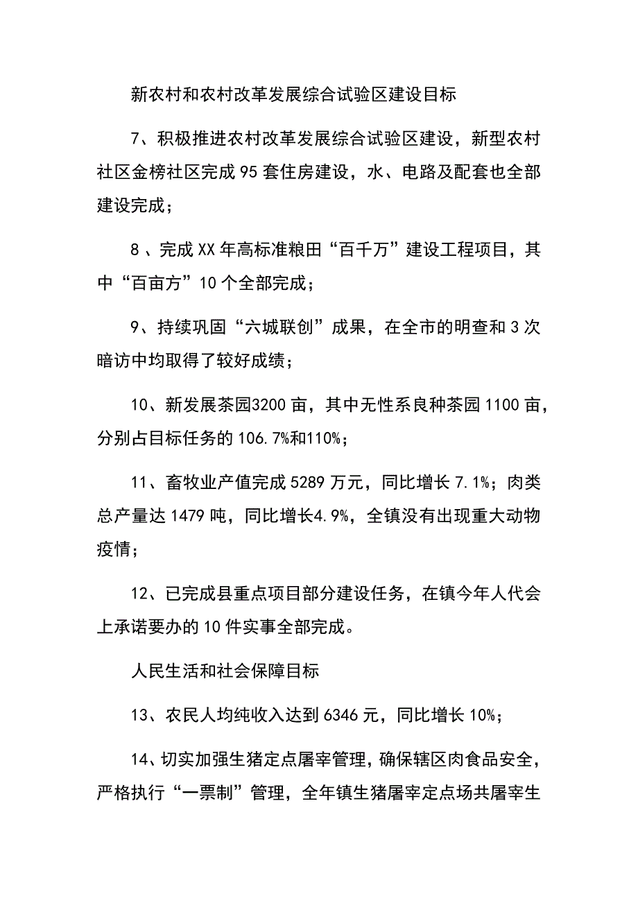 关于XX年度责任目标运行情况的自查报告.docx_第2页