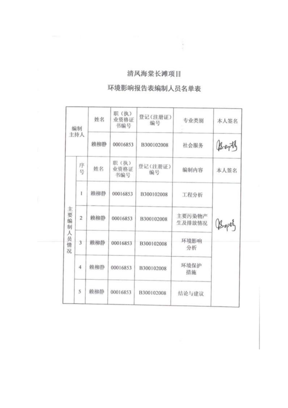 环境影响评价报告公示：清凤海棠长滩项目环评报告.doc_第3页