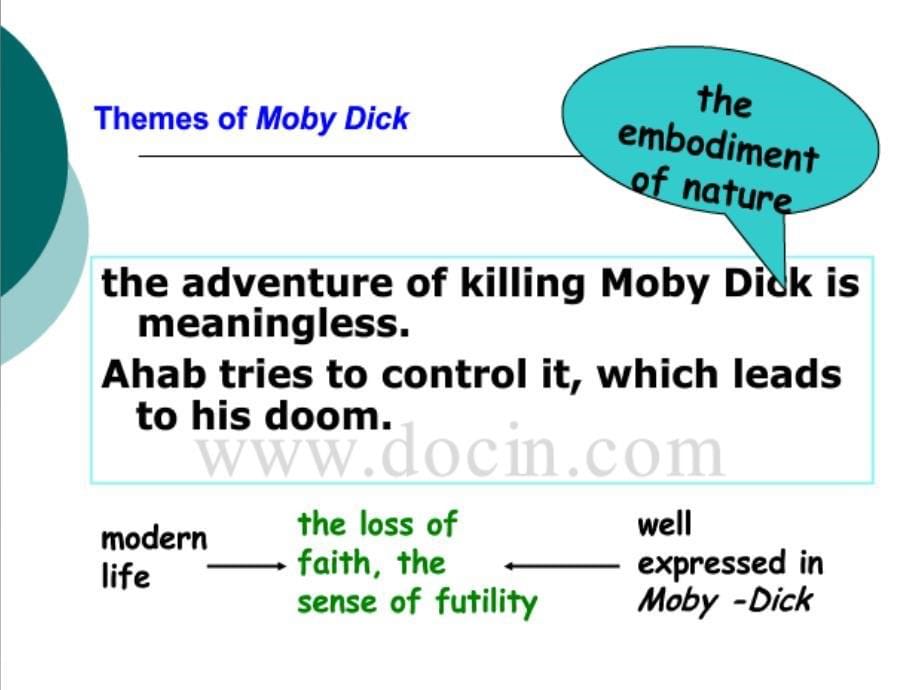 moby dick 人物分析_第5页