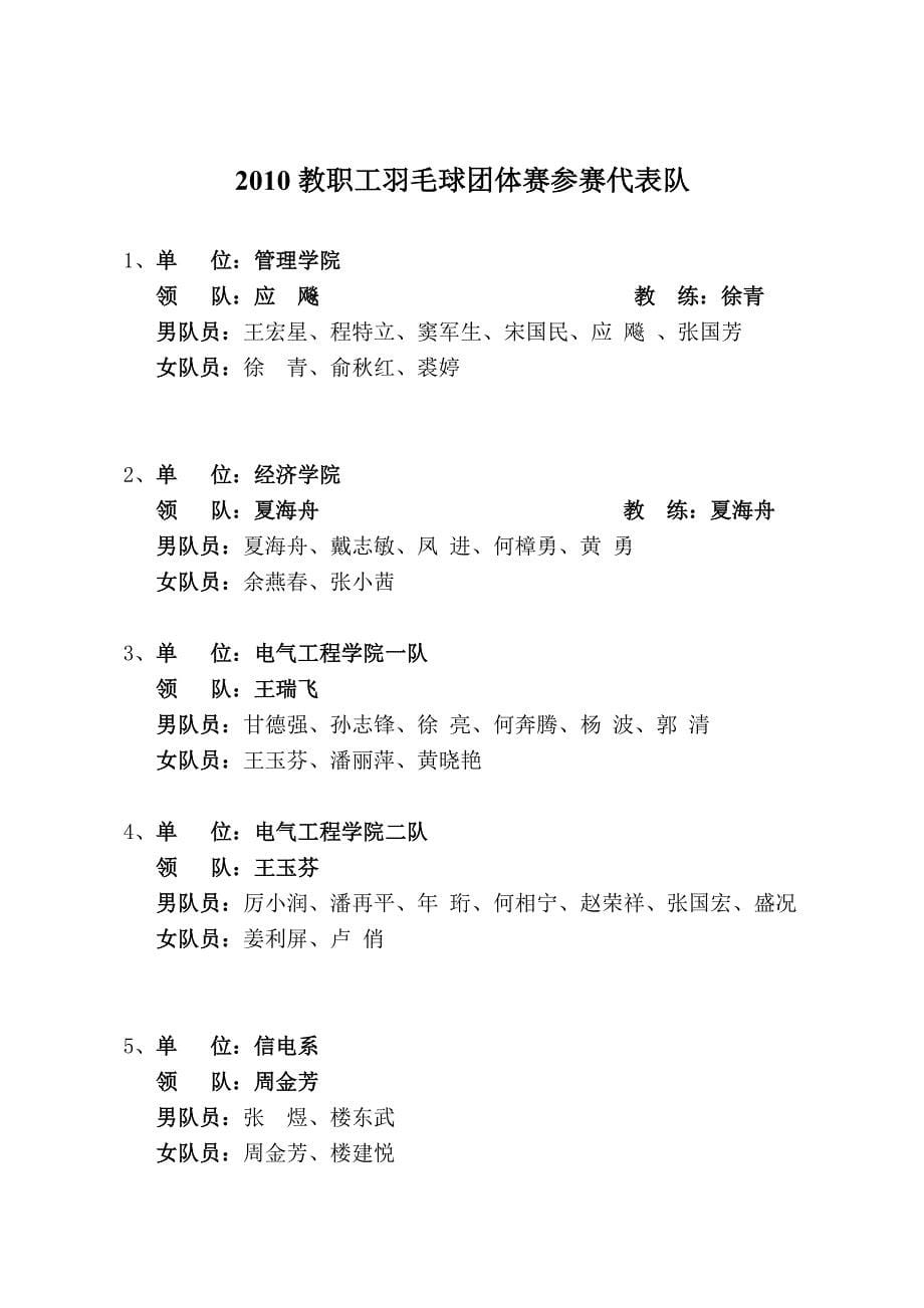 2008迎奥运“耀江文鼎杯”浙江大学教职工羽毛球.doc_第5页