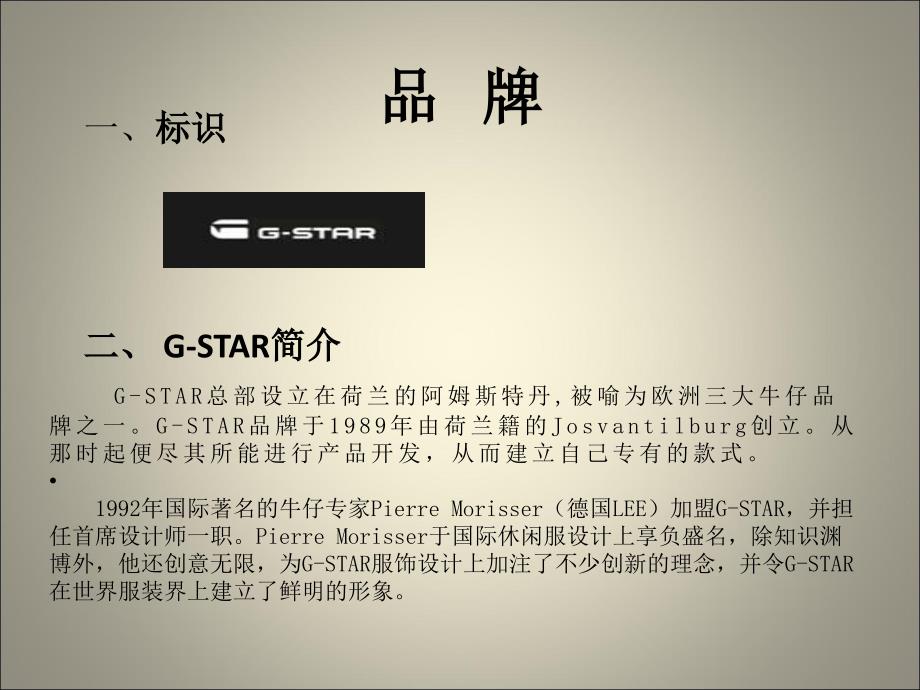 G-STAR品牌研究_第2页