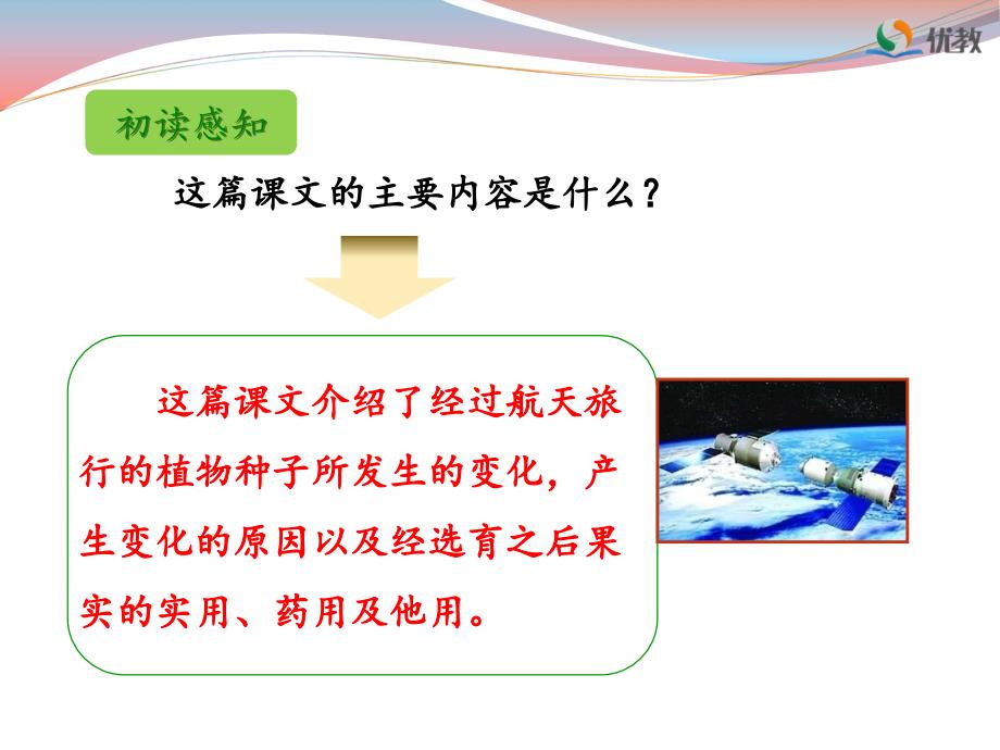 人教版语文四年级上册《飞船上的特殊乘客》课件说课讲解_第4页