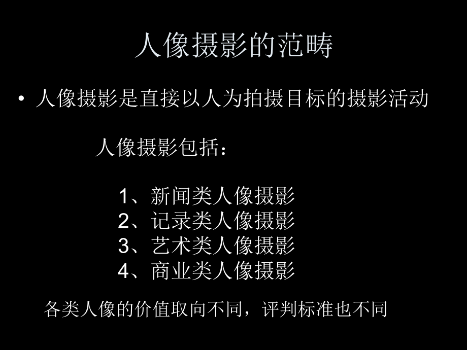 人像摄影技巧教学文稿_第2页