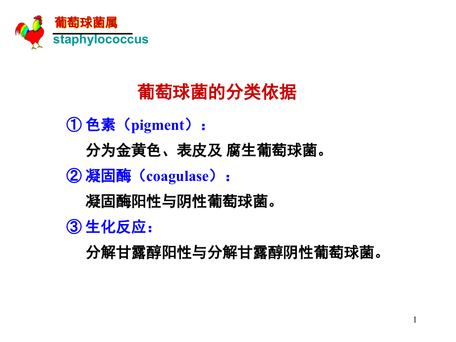 细菌学各论ppt医学课件_第1页