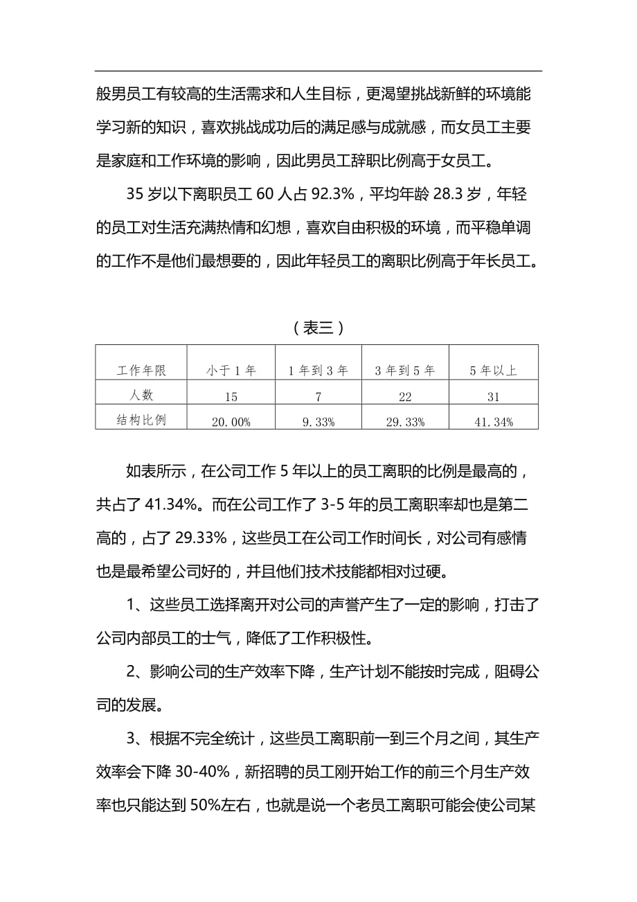 组织人力资源部离职人员分析报告_第2页