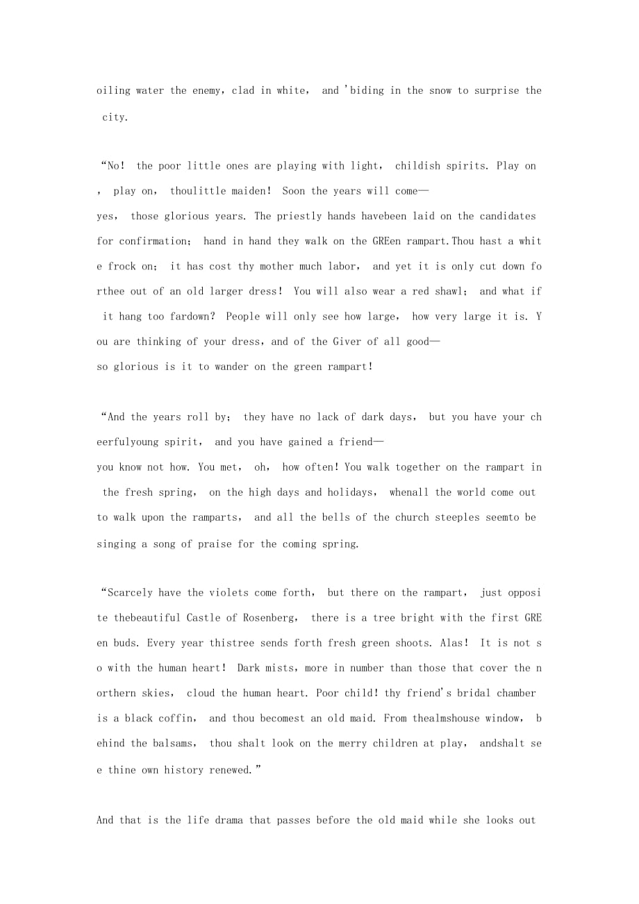 小学英语安徒生童话系列六BytheAlmshouseWindow瓦尔都窗前的一瞥阅读素材2_第2页