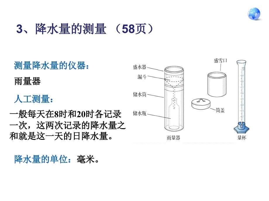 最新人教版初中地理七年级上册《3第3节 降水的变化与分布》精品课件 (14)_第5页