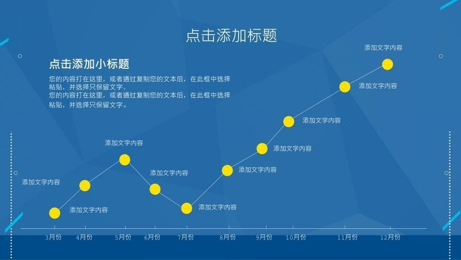 蓝色扁平20xx企业培训PPT模板_第5页