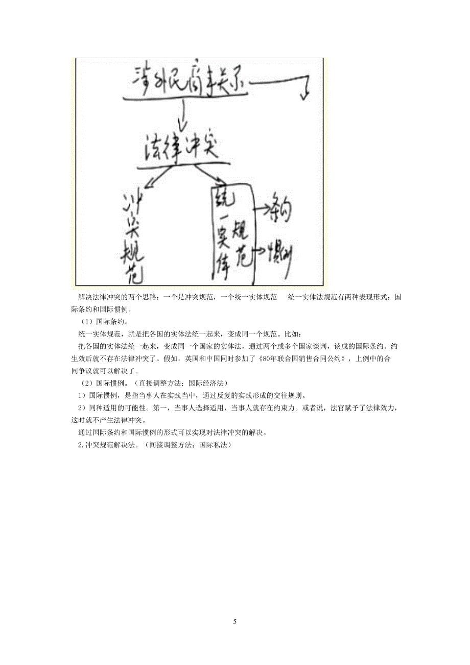 06法教基础-国际私法讲义-徐青森.doc_第5页