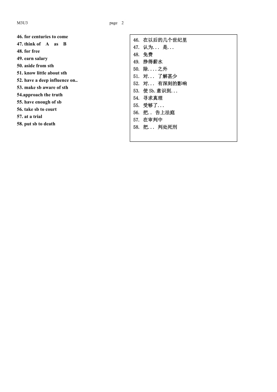 m3u3 phrases(上课用)2_第2页