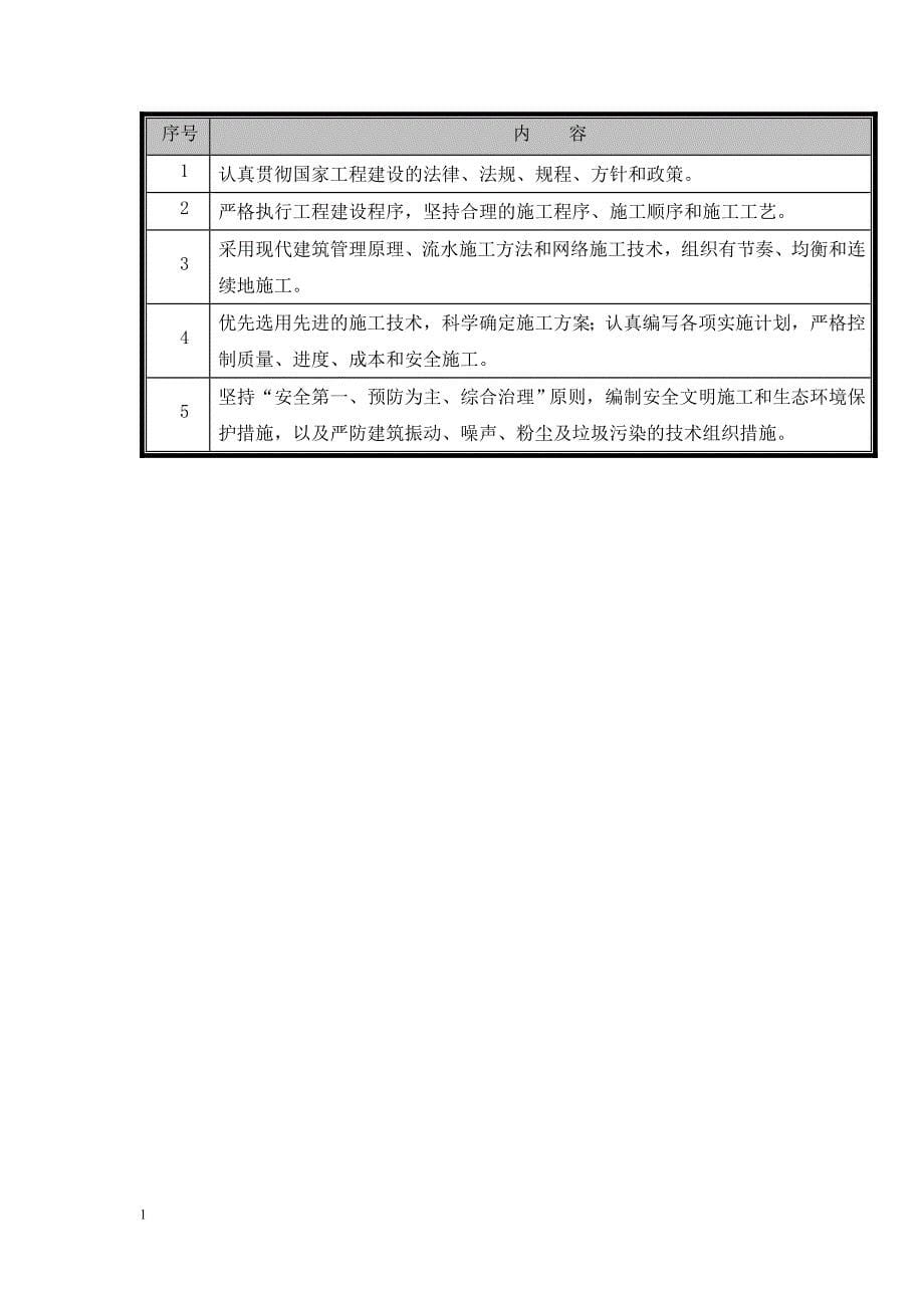 水泵房及消防水池专项施工方案培训资料_第5页