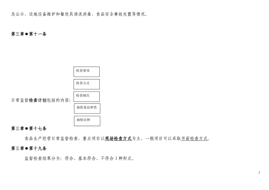 日常检查法律法规适用汇集选编.doc_第2页