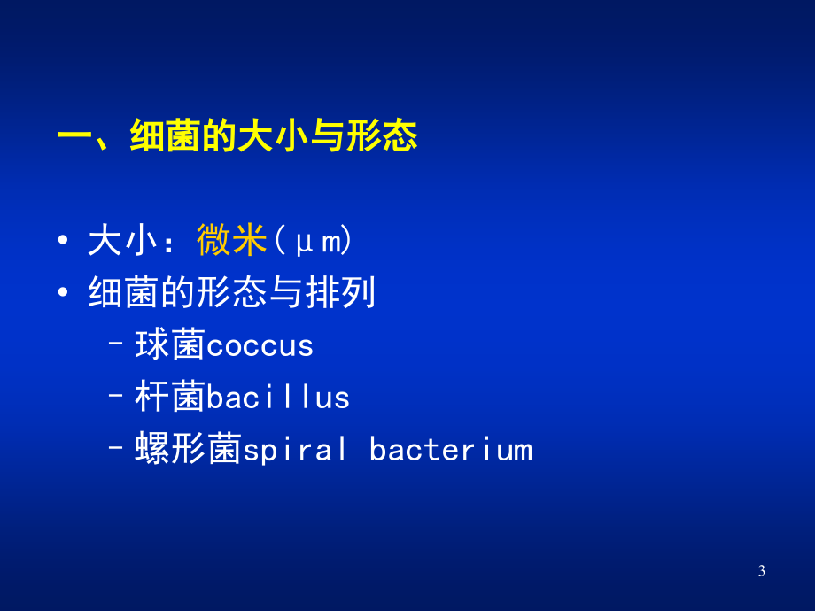 细菌的基本性状ppt医学课件_第3页