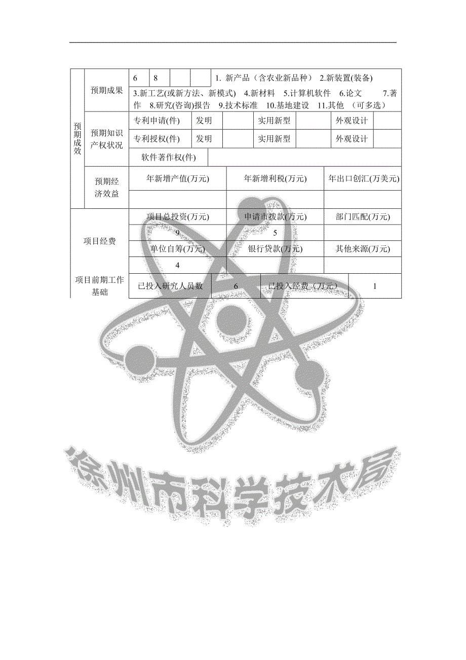 2020年（项目管理）项目申报材料(秦艳秋)_第5页